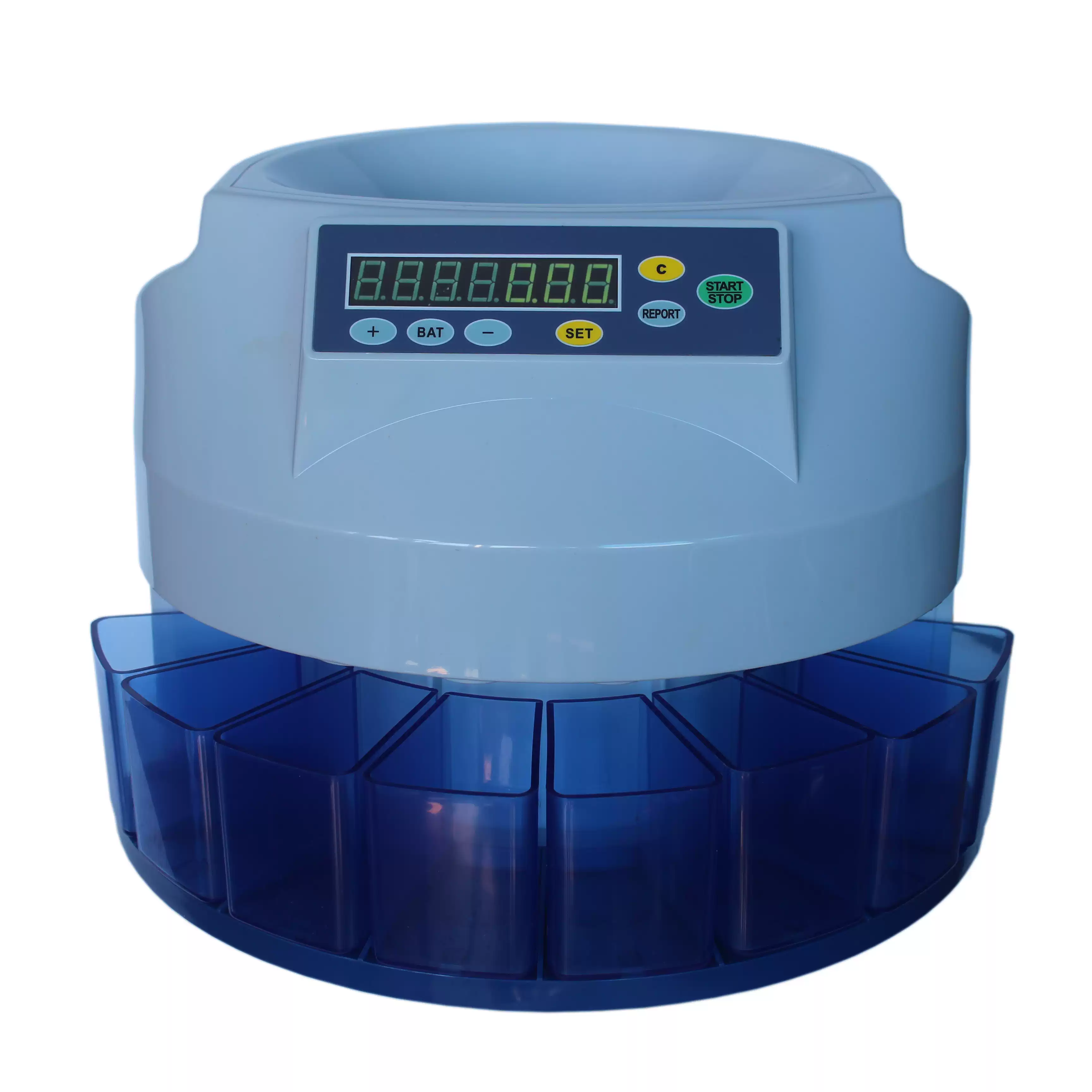 欧元硬币清分机清分不同面额硬币清点分类分币机定制多国硬币