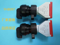 Explosion-proof button explosion-proof rotary button open pipe OFF  explosion proof 3-stop self-reset button with handle conversion button