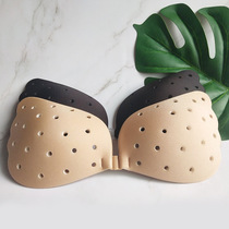 Hot spring breathable incognito perforated chest stickers Wedding dresses strapless bra stickers gathered underwear swimming