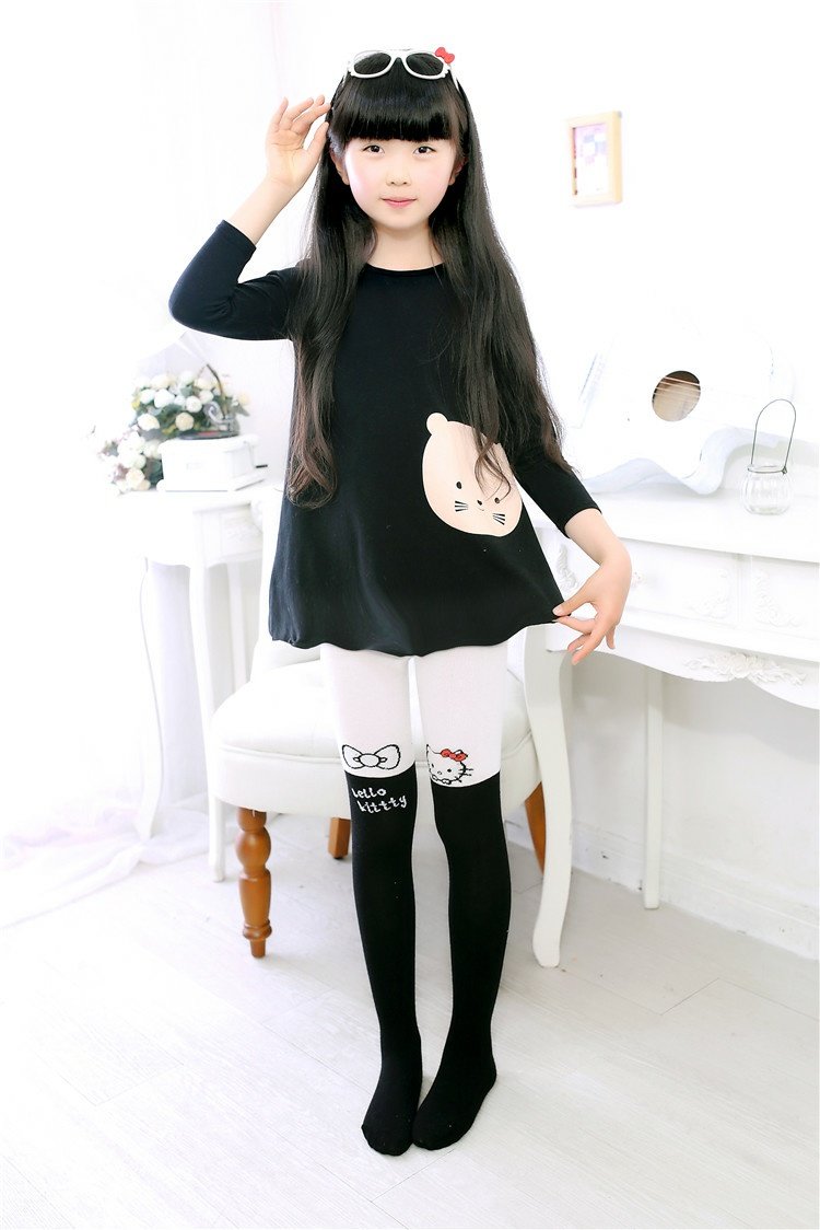 Mùa xuân và mùa thu mỏng phần dày cô gái quần lót trẻ em lớn vớ đáy bé gái bông thậm chí vớ chân tất bé trai