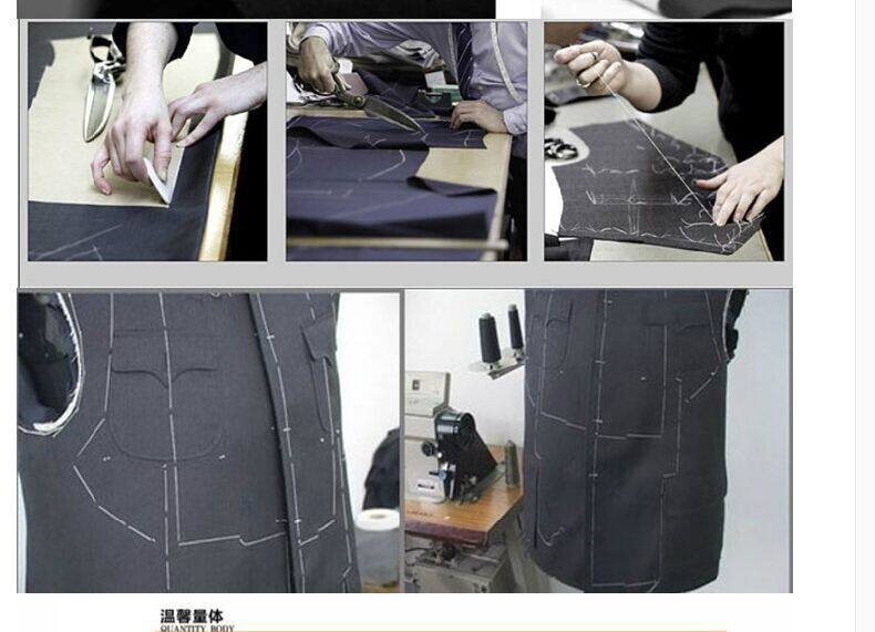 Costume homme en laine pour Quatre saisons - Ref 1554559 Image 34