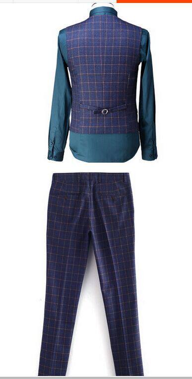 Costume homme en laine pour Quatre saisons - Ref 1554559 Image 30