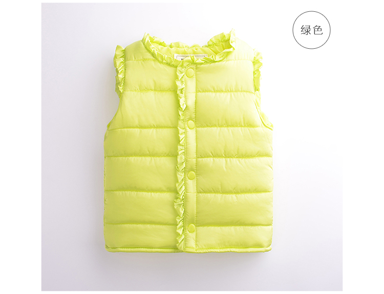 Gilet fille WABOOC en Toile de coton - Ref 2071000 Image 16