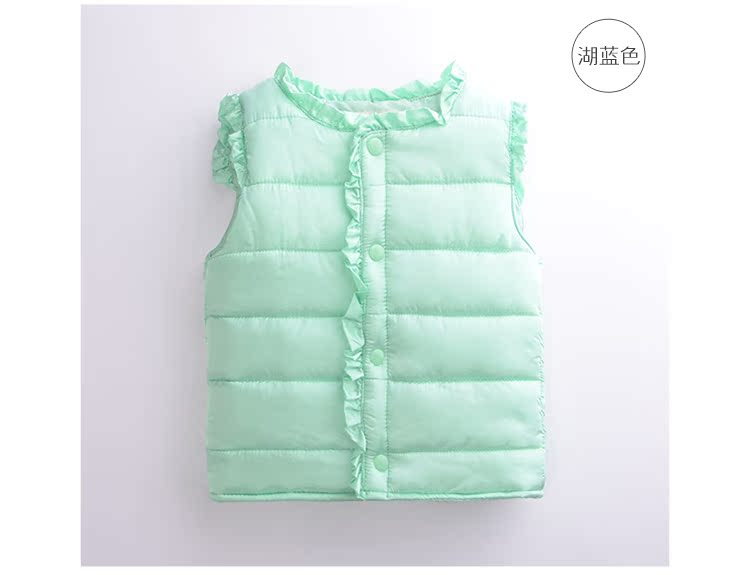 Gilet fille WABOOC en Toile de coton - Ref 2071000 Image 14