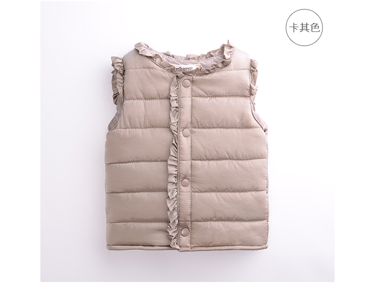 Gilet fille WABOOC en Toile de coton - Ref 2071000 Image 15