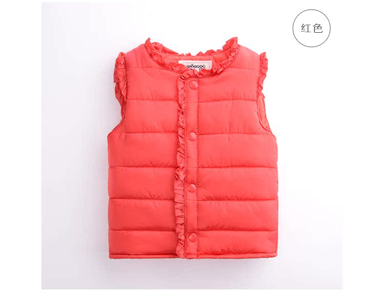 Gilet fille WABOOC en Toile de coton - Ref 2071000 Image 13