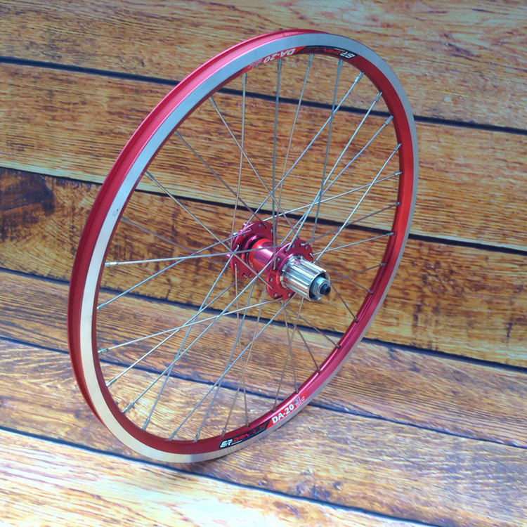 Roues de vélo 20 pouces - Ref 2384878 Image 17