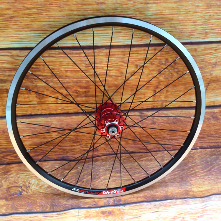 Roues de vélo 20 pouces - Ref 2368669 Image 10