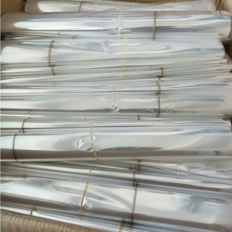 Heat Shrink Bag Cosmetics Packaging Film Tea Gift Box Glossy Shrink Film BOPP Plastic Film Closure Transparent Drawing-Taobao