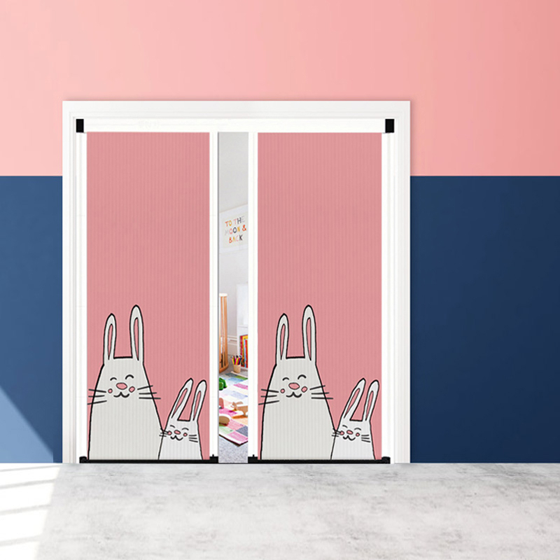 Mitsuri Children's book folding telescopic door indoor door Ramen room Balcony Bedroom Partition Kitchen Door Customisation