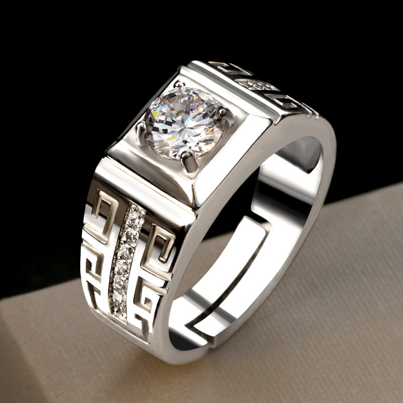Bague homme OTHER   en Argenterie - Ref 3089120 Image 1