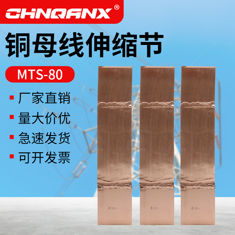 MST-5*50 MST-6*60 Copper bar soft connection tinned copper bar grounding