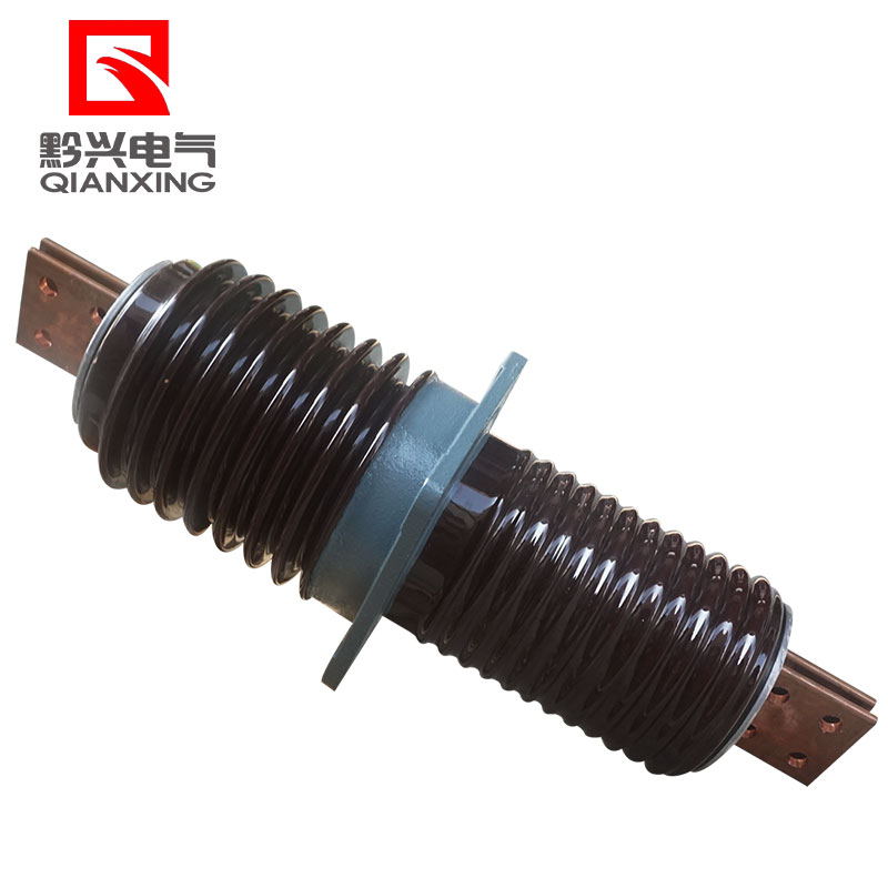 Qianxing Appliances CWB-20-2000A Outdoor High Pressure Copper Conductor Stainless Steel Ceramic Wearing Wall Casing Manufacturer Direct