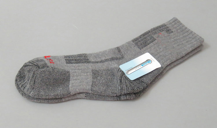 Vớ thể thao ngoài trời dày ấm, thoáng khí vớ đi bộ nhanh tất off white