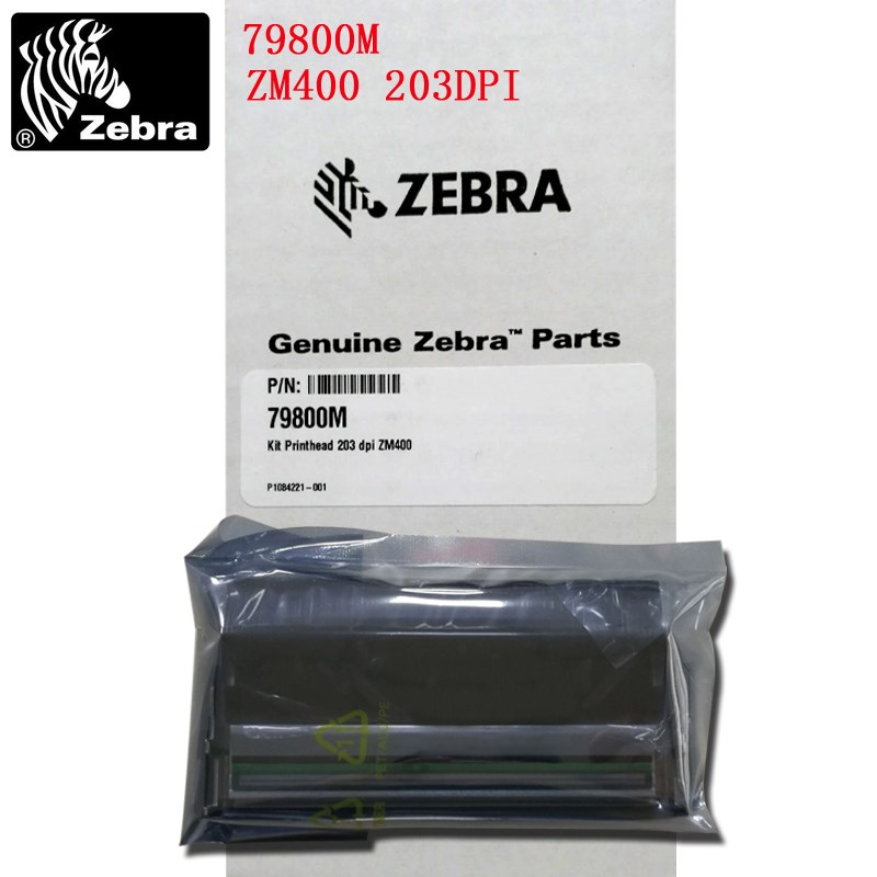 Zebra ZM400 200dpi 203dpi 203dpi thermal transfer nozzle 79800M Applicable