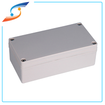 Waterproof Junction Box Outdoor Abs Plastic Wire Box 80 * 160 * 55 Room inside and outside Power wire Seal Junction Box