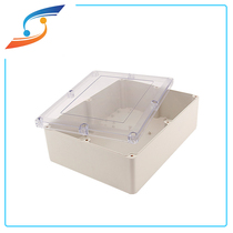 Waterproof junction box transparent cover 320 * 240 * 110 Power sealing junction wiring ABS Plastic IP66 waterproof case