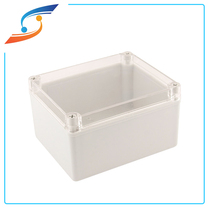 Outdoor waterproof junction box transparent cover 140 * 170 * 95 Power wire box IP66 plastic sealing box Sub-wire box