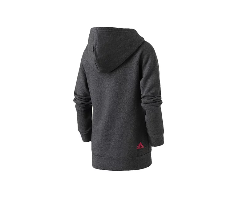 Áo len nữ Adidas Adidas 2018 áo thun mới trùm đầu cộng với quần áo thể thao nhung giản dị BK7060