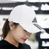 Mũ Adidas nam và nữ 2019 mới ngoài trời mũ bóng chày mũ lưỡi trai thể thao và phụ kiện giải trí DU0196 - Mũ thể thao mũ lưỡi trai gucci Mũ thể thao