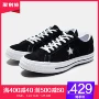 Giày converse giày nữ mùa thu 2018 mùa thu đông mới Một đôi giày trượt ván retro sao giản dị 158369C giày thể thao bitis nữ
