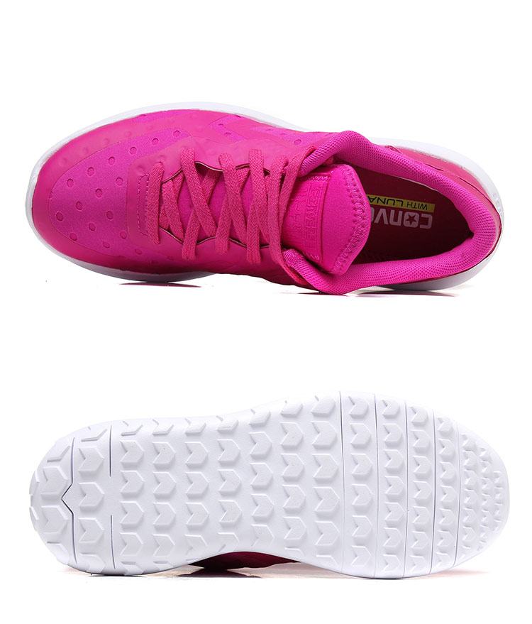 CONVERSE Giày của phụ nữ Converse giày vải mùa xuân Ngôi sao mũi tên thấp để giúp giày thể thao 555943C giày the thao nam nike