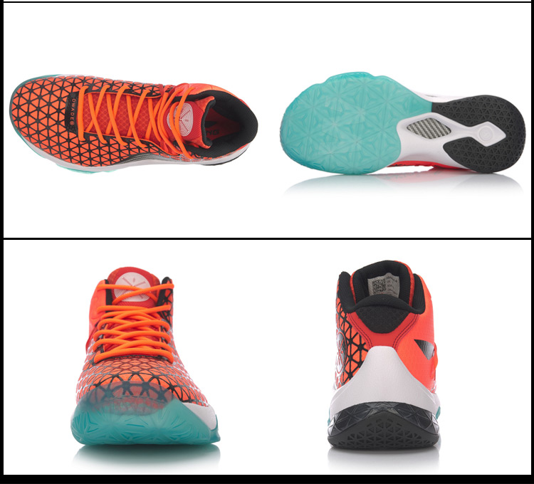 Lining / Li Ning giày nam giày bóng rổ giày thể thao ABAM011-1 giày bóng rổ đẹp