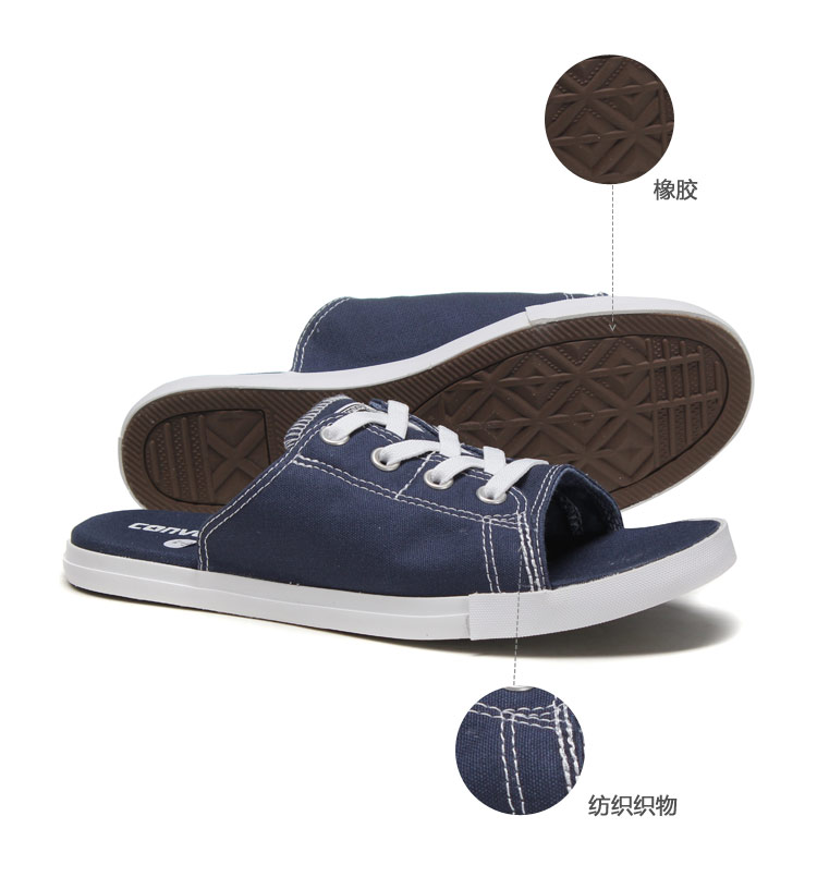 Giày nam Converse Giày dép nữ 2018 mới All Star thoải mái thời trang giày thường 150247 dép nữ đẹp