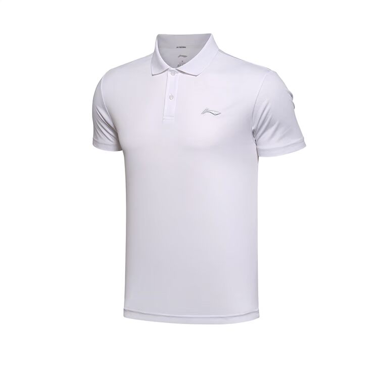 Li Ning LINING áo sơ mi nam tay ngắn mùa hè đào tạo quần áo thể thao thoáng khí APLM159-1 áo polo aremi