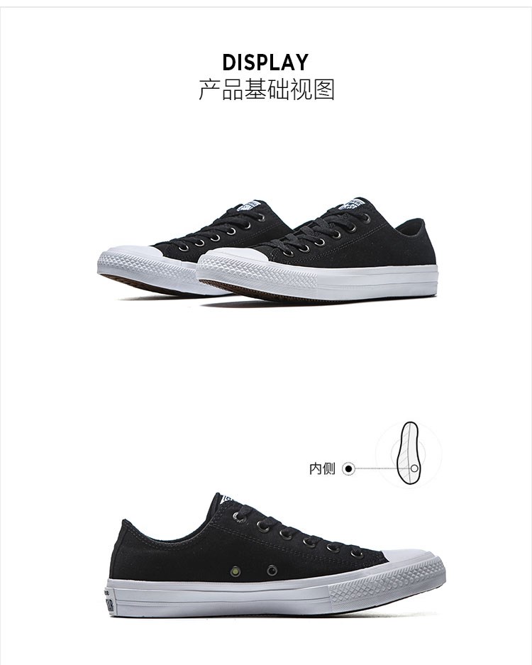Giày converse Converse Giày nam và giày nữ mùa thu 2018 thường xanh thấp để giúp giày thể thao thông thường 150149C giày thể dục nữ