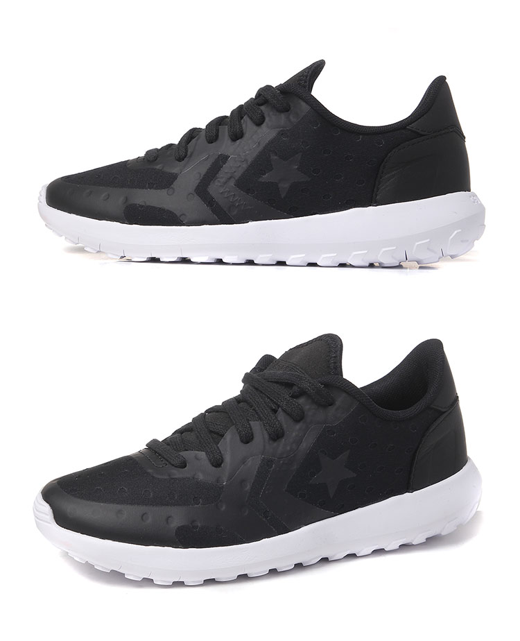 CONVERSE Giày của phụ nữ Converse giày vải mùa xuân Ngôi sao mũi tên thấp để giúp giày thể thao 555943C giày the thao nam nike