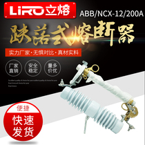 Transformer 10KV high voltage outdoor drop fuse NCX-12 200A Lac switch 100A fuse