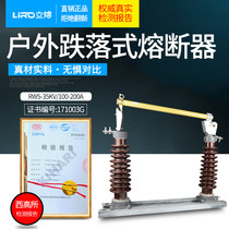 40 5KV high voltage outdoor drop fuse RW5-35 100A200A Lac switch 7-tube fuse