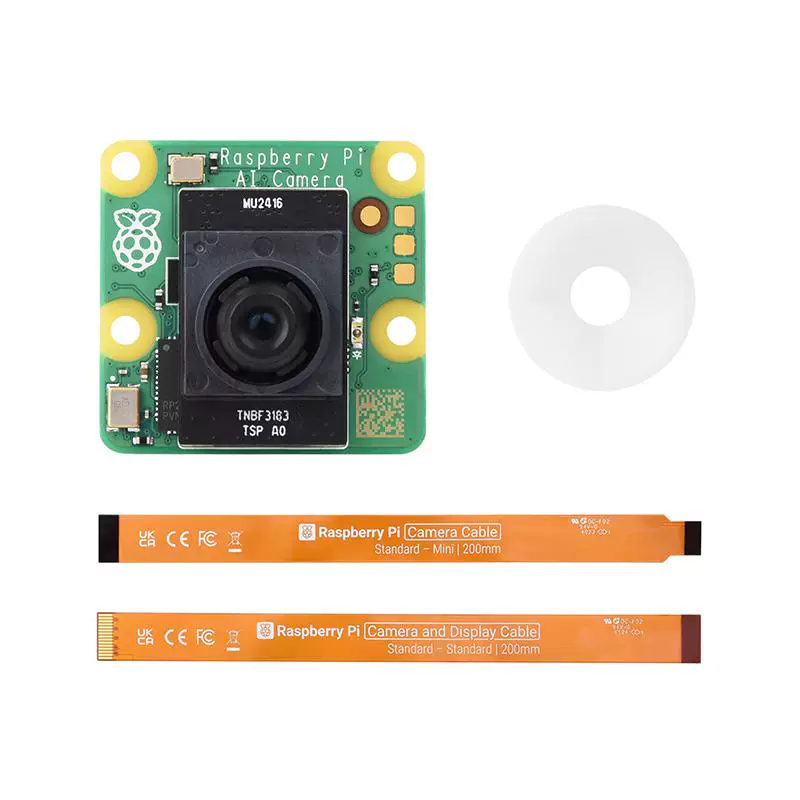 WeiXue Raspberry Pi original IMX500 HD AI camera module 12.3 million pixel smart vision camera