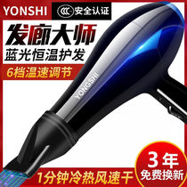 Yongji Barber Hairdryer with high-power hairdryer dryer household negative ion hair dryer mute