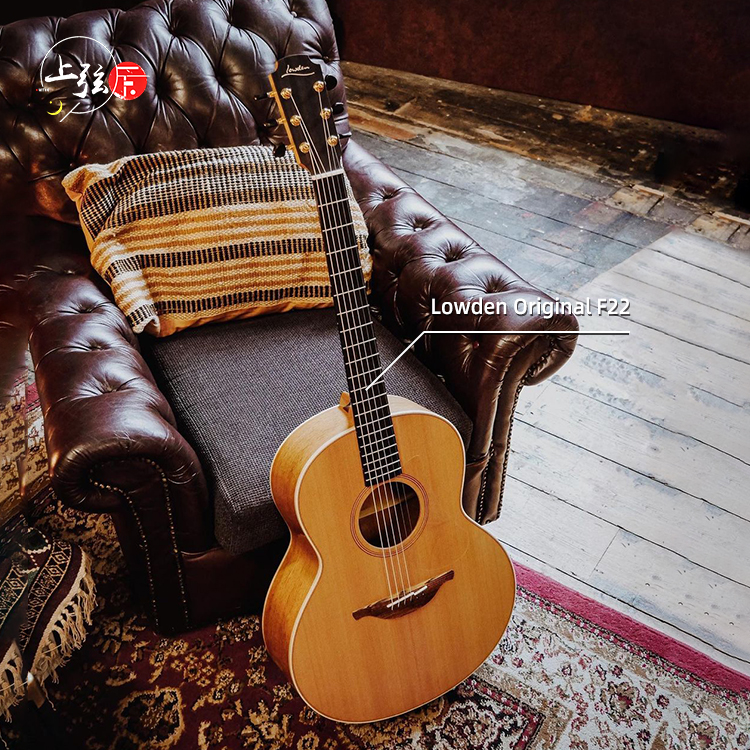 Lowden Original O F (S) WL22 American Peach Core Back Side Guitar