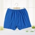 Năm sinh nam quần boxer lớn màu đỏ kích thước lớn eo cao quần lót lớn tuổi trung niên ông già quần short cotton màu đỏ quần lót nam seahorse Eo cao