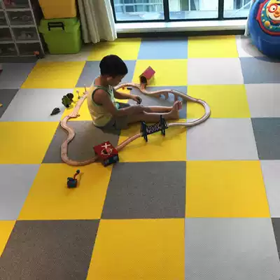 German square carpet stitching carpet living room bedroom full room office carpet cute simple modern