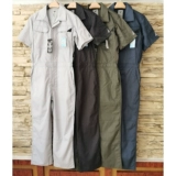 Летний дышащий лонгслив подходит для мужчин и женщин для работы, короткий рукав