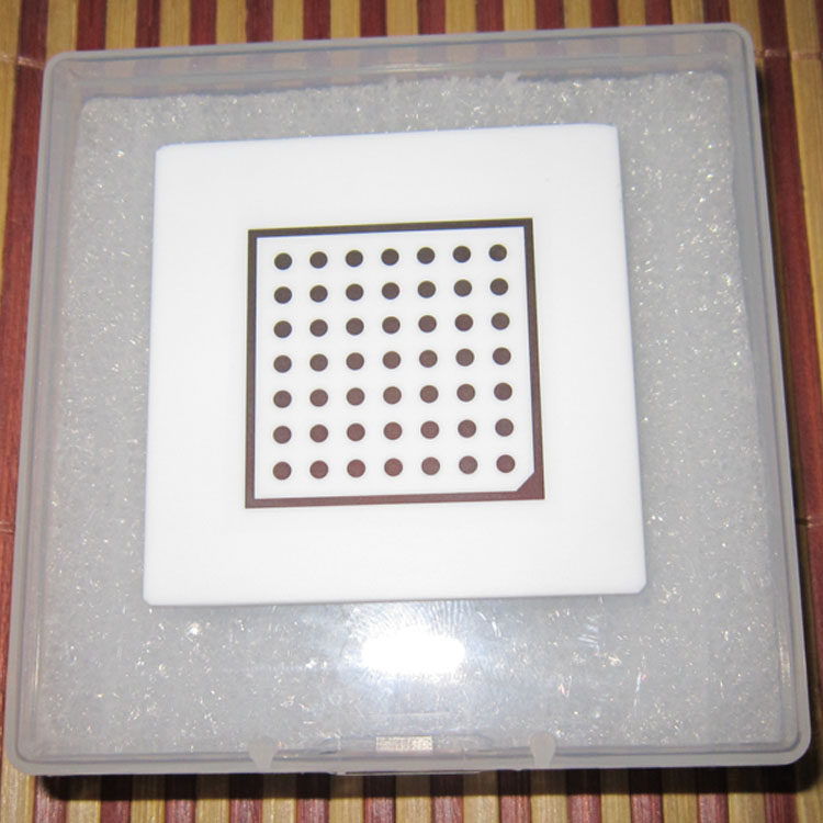 HALCON圆点标定板精度0.001MM