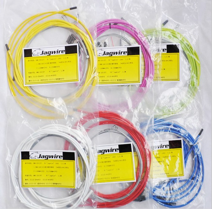 JAGWIRE packaging brake line tube set appearance line core one car assembly folding car road mountain modification