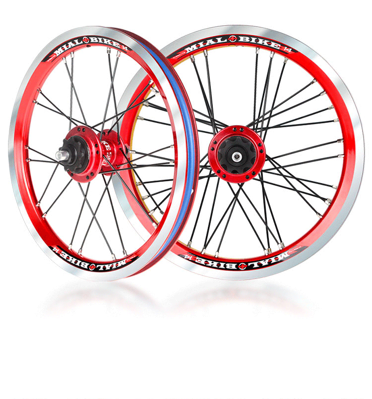 Roues de vélo MIALO 14 pouces - Ref 2369809 Image 13