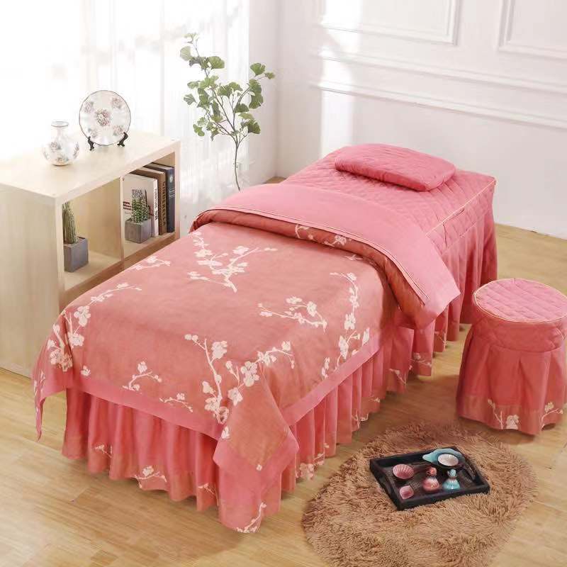 Beauty Bed Cover four pieces Eurostyle Minima Universal Beauty Salon Bed Cover Price Massage Bed Cover Four Pieces