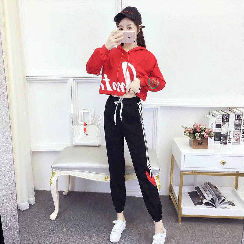 Fashion casual sports suits for women in autumn 2022