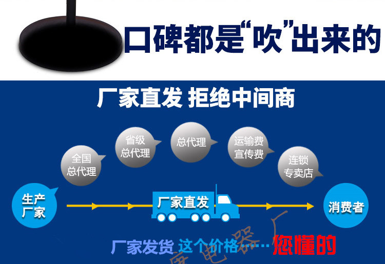 quạt máy senko Quạt sàn công nghiệp quạt mạnh công suất cao nhà máy điện quạt nướng thịt để bàn treo tường quạt cơ sừng - Quạt điện quạt điều hòa daikin