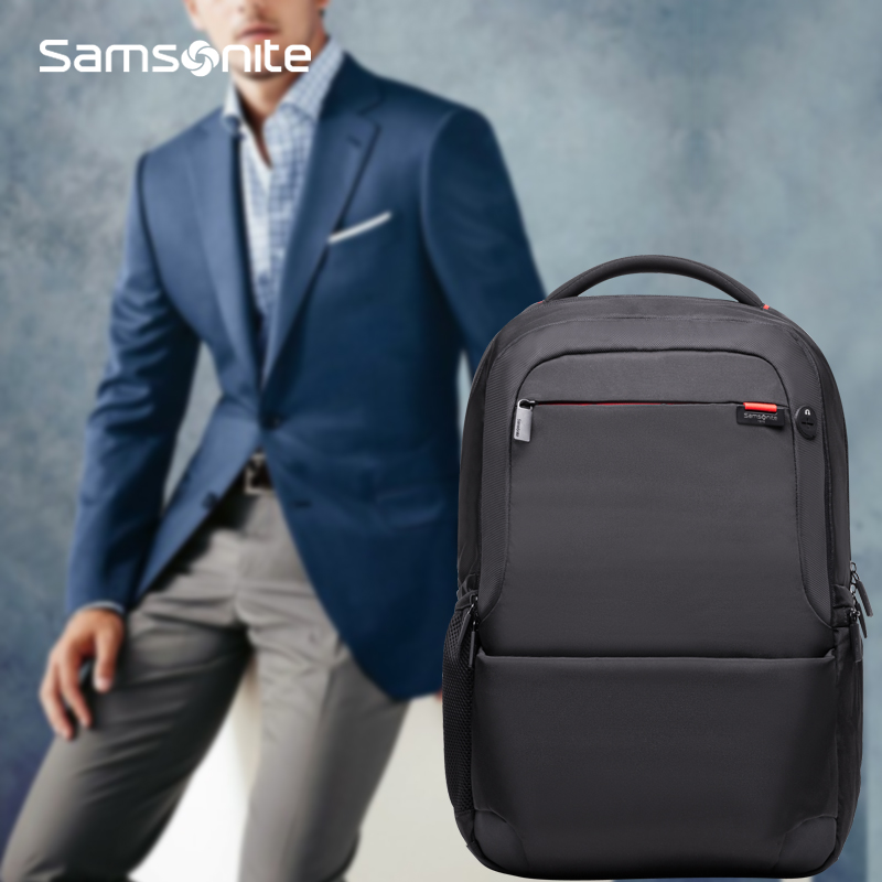 samsonite men backpack