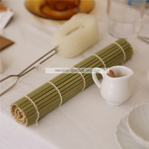 Iwai Machinery Japan and Korea boutique household with green leather sushi curtain anti - hot bamboo cup cup cup cup cup cup cup cup cup cup cup cup cup cup cup cup cup cup cup