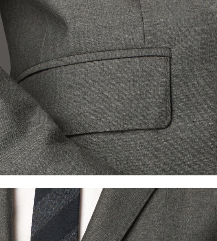 Costume homme en polyester pour automne - Ref 1555484 Image 18