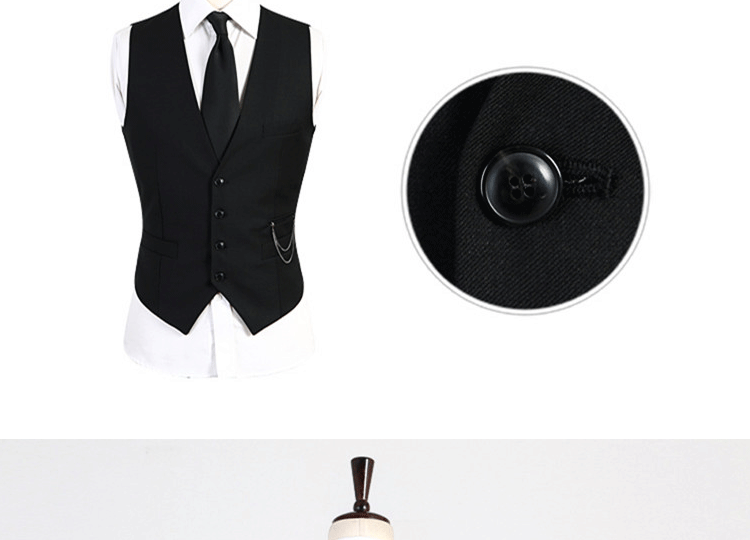 Costume homme en polyester pour Quatre saisons - Ref 1555453 Image 21