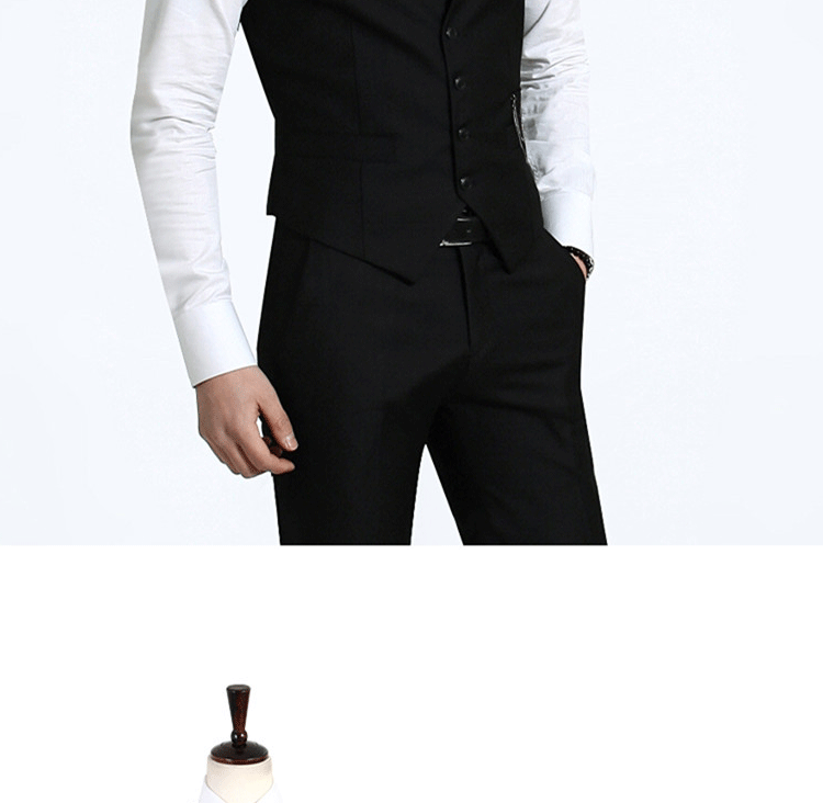 Costume homme en polyester pour Quatre saisons - Ref 1555453 Image 20